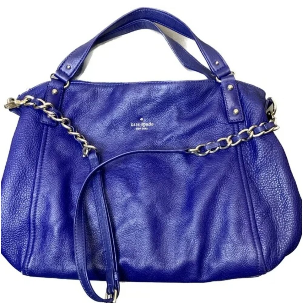 🎉 DEEP BLUE KATE SPADE PURSE